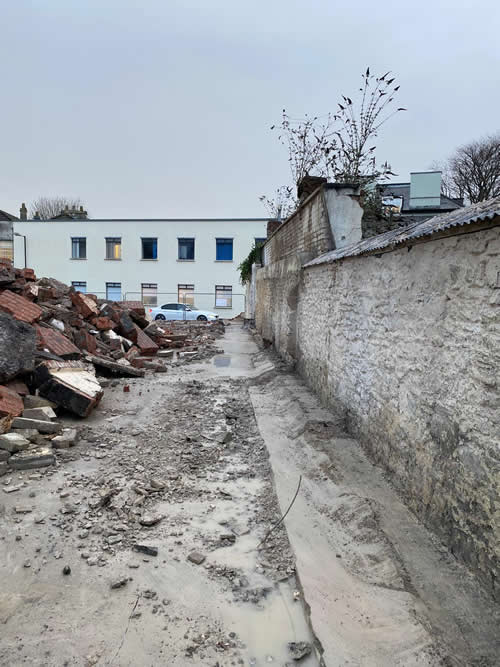 Bens Demolition Division job Demolition of a commercial property, Phidias Stone, Cumberland Road, Bristol for Phoenix Builders photo number 10