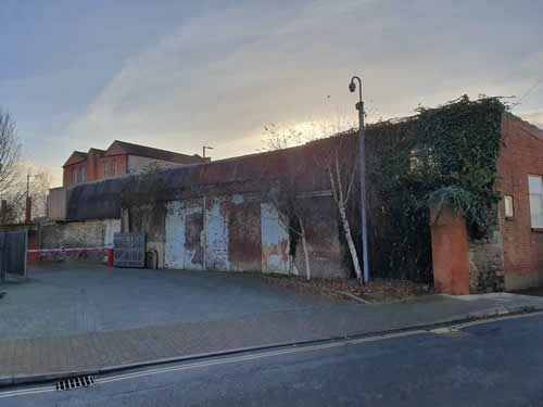 Bens Demolition Division job Demolition of a commercial property, Phidias Stone, Cumberland Road, Bristol for Phoenix Builders photo number 15