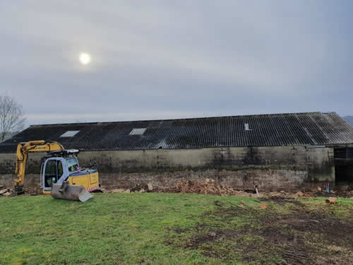 Bens Demolition Division job Colerne photo number 5