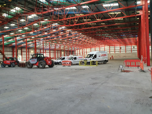 Bens Demolition Division photo Gantry Crane, Yate