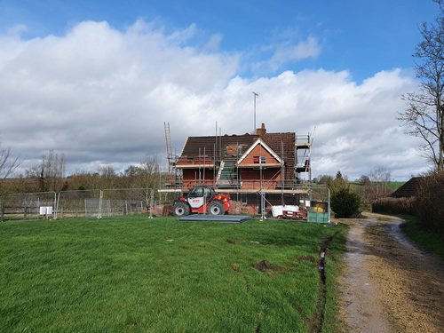 Bens Demolition Division job Malmesbury, Wiltshire photo number 3