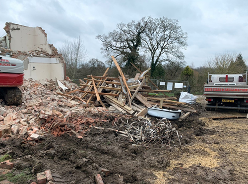 Bens Demolition Division job Malmesbury, Wiltshire photo number 5