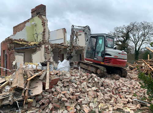 Bens Demolition Division job Malmesbury, Wiltshire photo number 6