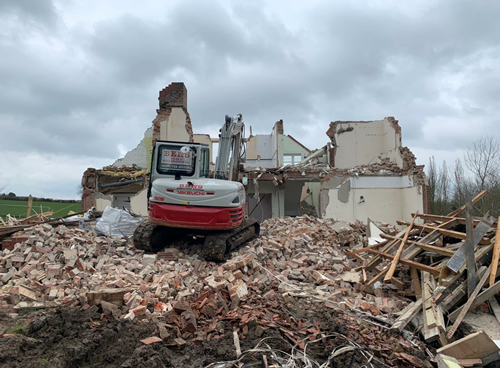 Bens Demolition Division job Malmesbury, Wiltshire photo number 7