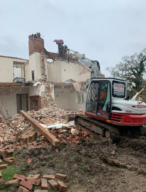 Bens Demolition Division job Malmesbury, Wiltshire photo number 8