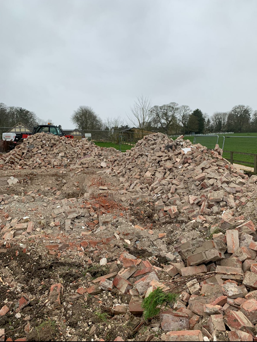 Bens Demolition Division job Malmesbury, Wiltshire photo number 9