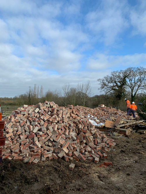 Bens Demolition Division job Malmesbury, Wiltshire photo number 10
