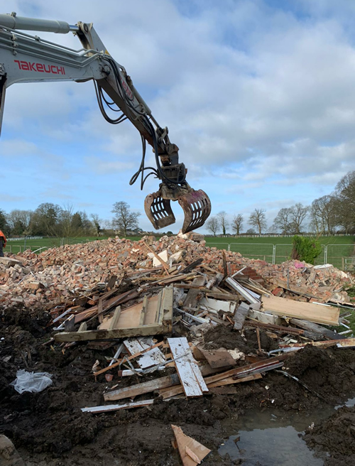 Bens Demolition Division job Malmesbury, Wiltshire photo number 11