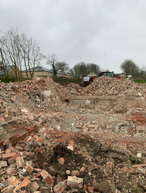 Bens Demolition Division job Malmesbury, Wiltshire photo number 12