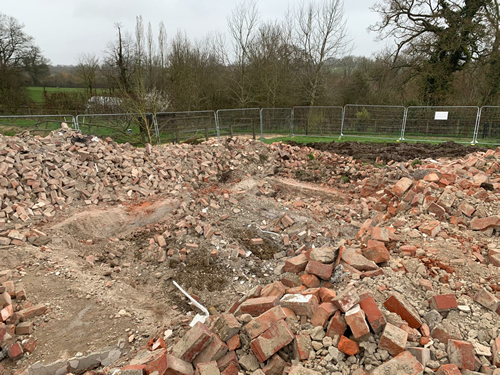 Bens Demolition Division job Malmesbury, Wiltshire photo number 13