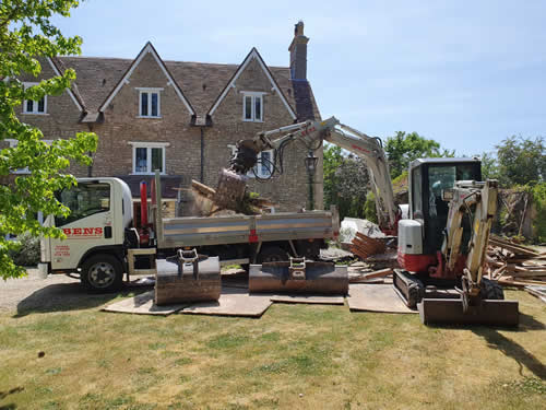 Bens Demolition Division job Old Sobury, Nr. Bristol photo number 4