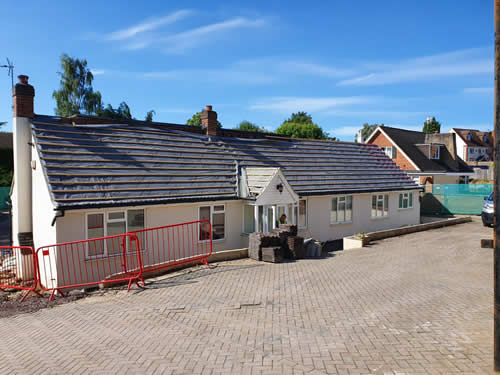 Bens Demolition Division photo House demolition in Bracknell For Lancer Scott