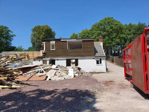 Bens Demolition Division job House demolition in Bracknell For Lancer Scott photo number 10