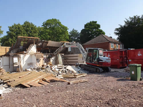 Bens Demolition Division job House demolition in Bracknell For Lancer Scott photo number 18