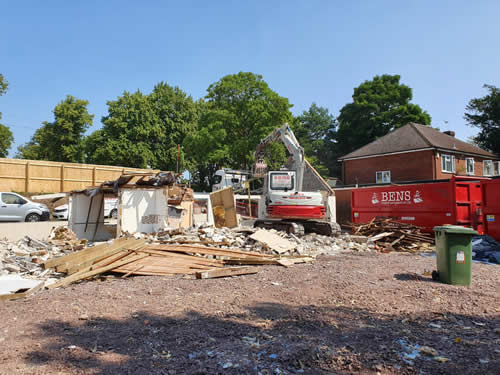 Bens Demolition Division job House demolition in Bracknell For Lancer Scott photo number 21