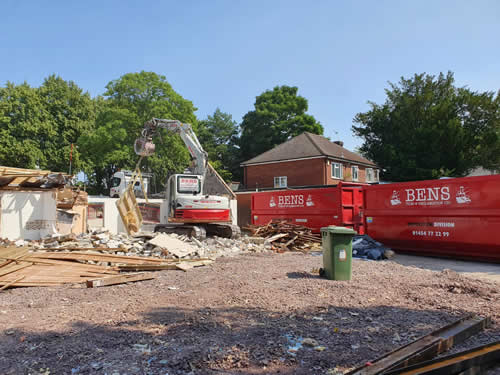 Bens Demolition Division job House demolition in Bracknell For Lancer Scott photo number 22