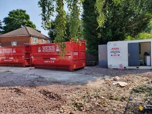 Bens Demolition Division job House demolition in Bracknell For Lancer Scott photo number 23