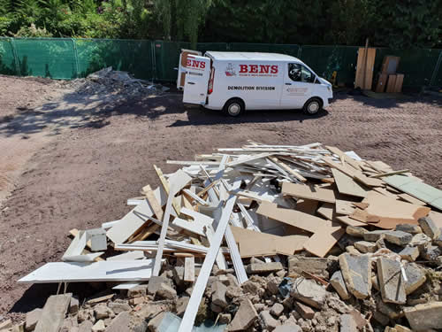 Bens Demolition Division job House demolition in Bracknell For Lancer Scott photo number 24