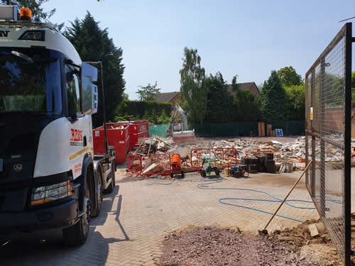 Bens Demolition Division job House demolition in Bracknell For Lancer Scott photo number 29