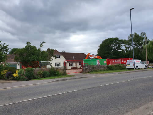 Bens Demolition Division job House demolition in Merrymead, Alveston photo number 6