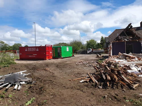 Bens Demolition Division job House demolition in Merrymead, Alveston photo number 9