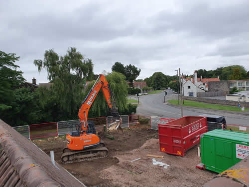 Bens Demolition Division job House demolition in Merrymead, Alveston photo number 13