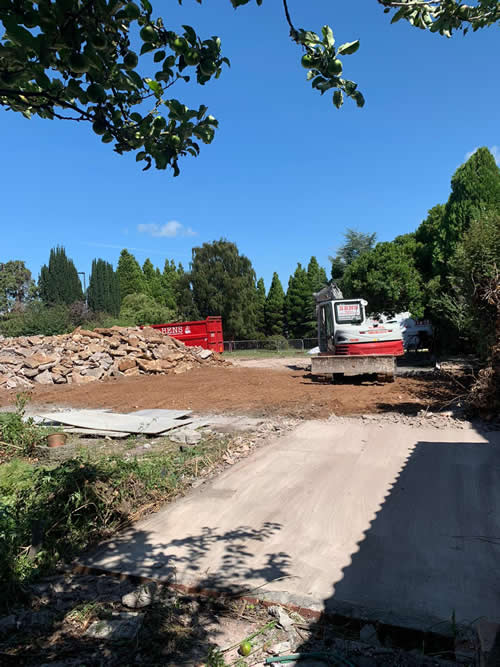 Bens Demolition Division job House demolition on Church Road, Frampton Cotterell photo number 10