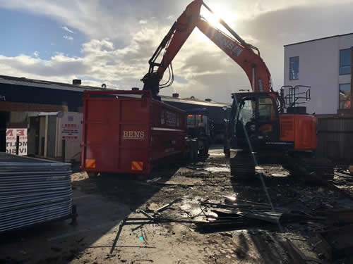 Bens Demolition Division job Stillhouse Lane, Bedminster photo number 17