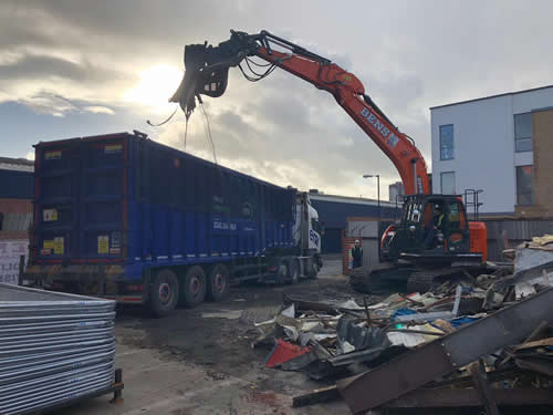 Bens Demolition Division job Stillhouse Lane, Bedminster photo number 18