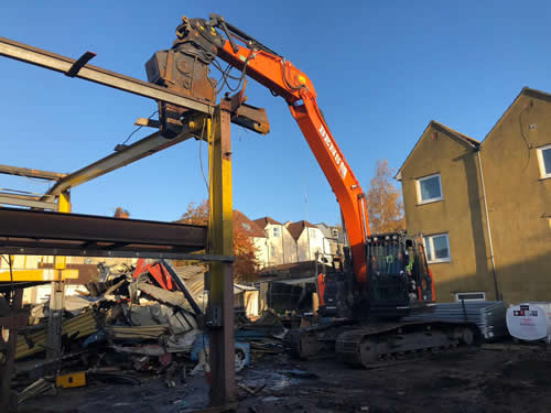 Bens Demolition Division job Stillhouse Lane, Bedminster photo number 20