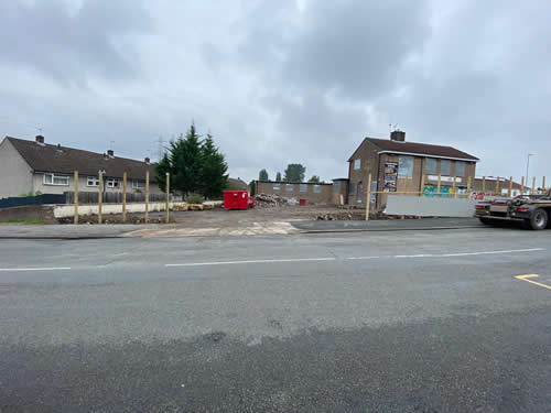 Bens Demolition Division job The Golden Bottle Pub, Constable Road, Lockleaze, Bristol photo number 2