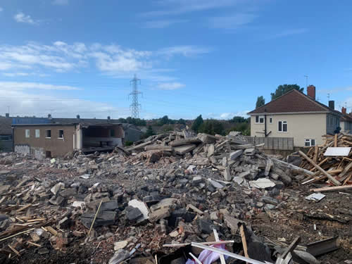 Bens Demolition Division job The Golden Bottle Pub, Constable Road, Lockleaze, Bristol photo number 9