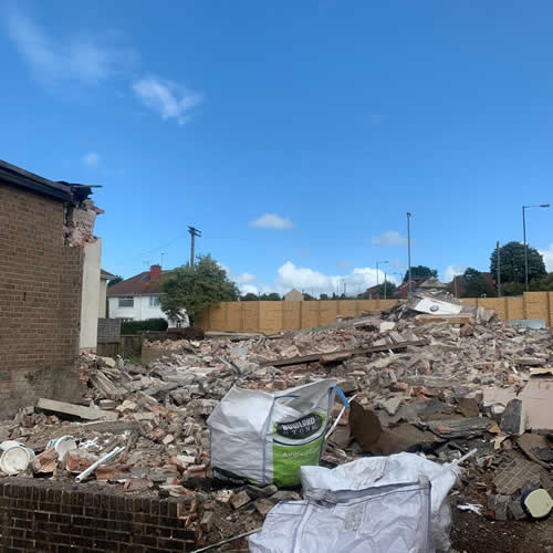 Bens Demolition Division job The Golden Bottle Pub, Constable Road, Lockleaze, Bristol photo number 11