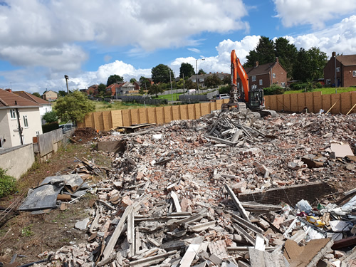 Bens Demolition Division job The Golden Bottle Pub, Constable Road, Lockleaze, Bristol photo number 14