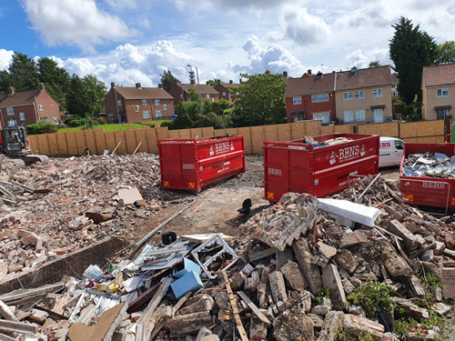 Bens Demolition Division job The Golden Bottle Pub, Constable Road, Lockleaze, Bristol photo number 15