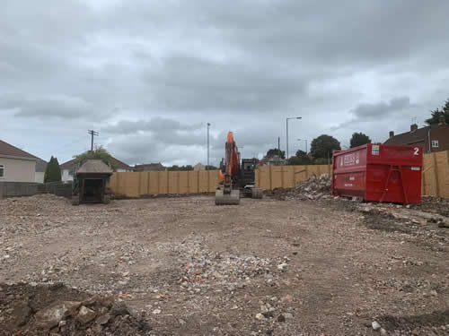 Bens Demolition Division job The Golden Bottle Pub, Constable Road, Lockleaze, Bristol photo number 17