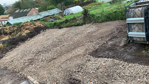 Bens Demolition Division job Elm Tree Farm, Stapleton for the Brandon Trust, Bristol photo number 13