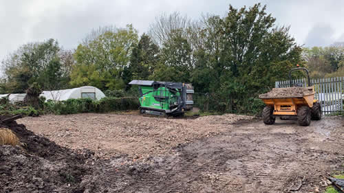 Bens Demolition Division job Elm Tree Farm, Stapleton for the Brandon Trust, Bristol photo number 14