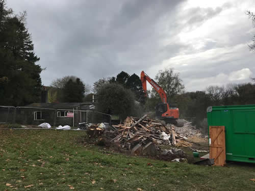 Bens Demolition Division job Naish Cottage, Wraxall for Jigsaw Construction photo number 12