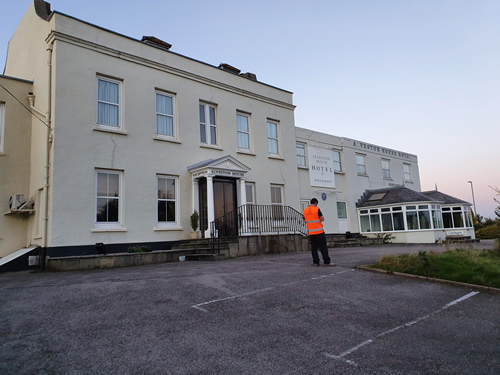 Bens Demolition Division job Alveston House Hotel, Alveston photo number 2