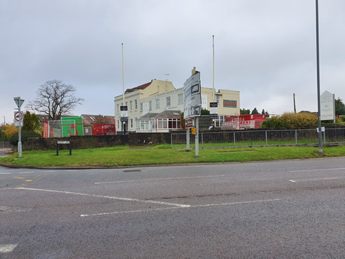 Bens Demolition Division job Alveston House Hotel, Alveston photo number 3