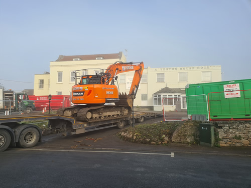 Bens Demolition Division job Alveston House Hotel, Alveston photo number 4