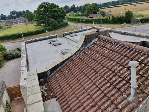 Bens Demolition Division job Alveston House Hotel, Alveston photo number 5