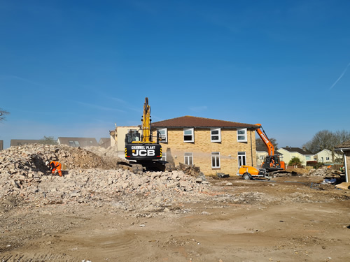 Bens Demolition Division job Alveston House Hotel, Alveston photo number 11