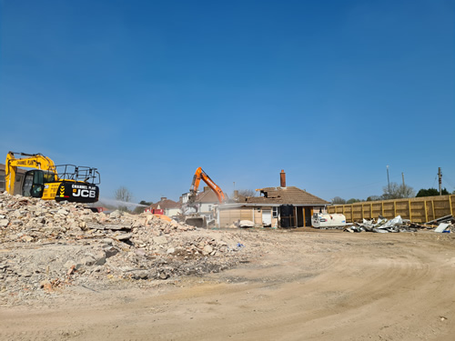 Bens Demolition Division job Alveston House Hotel, Alveston photo number 12