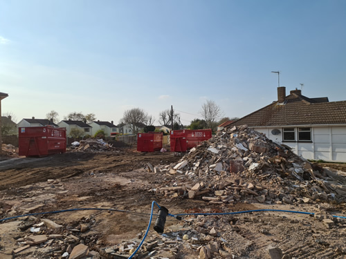 Bens Demolition Division job Alveston House Hotel, Alveston photo number 16