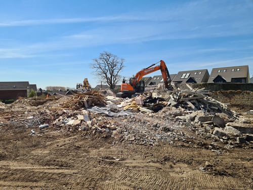 Bens Demolition Division job Alveston House Hotel, Alveston photo number 17