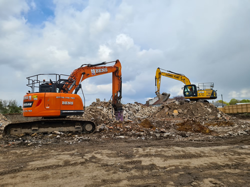 Bens Demolition Division job Alveston House Hotel, Alveston photo number 19