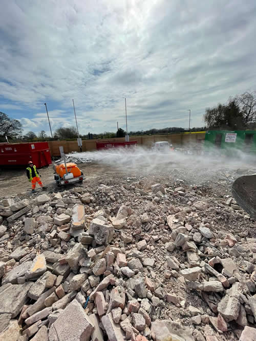 Bens Demolition Division job Alveston House Hotel, Alveston photo number 20