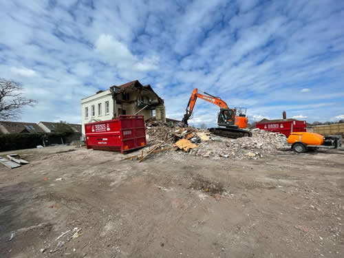 Bens Demolition Division job Alveston House Hotel, Alveston photo number 22